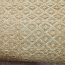 Gros plan du tissage en rotin naturel pour cannage de chaise, texture détaillée