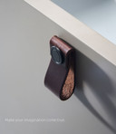 Poignée de meuble en laiton et cuir véritable ADM DESIGN L1045B, style nordique