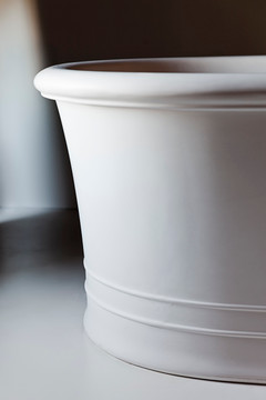 Baignoire îlot en Quarryl mat The Countess Bath de Kenny & Mason blanc