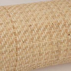 Rouleau de rotin tressé naturel indonésien de 40cm de large pour bricolage Rouleau de rotin tressé naturel indonésien de 40cm de large pour bricolage