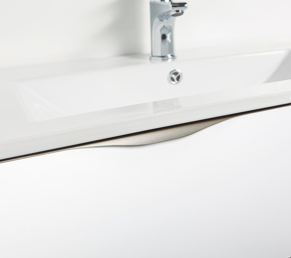 Poignée Profil FORMA 20,5 Aluminium Inox look Poignée Profil FORMA 20,5 Aluminium Inox look