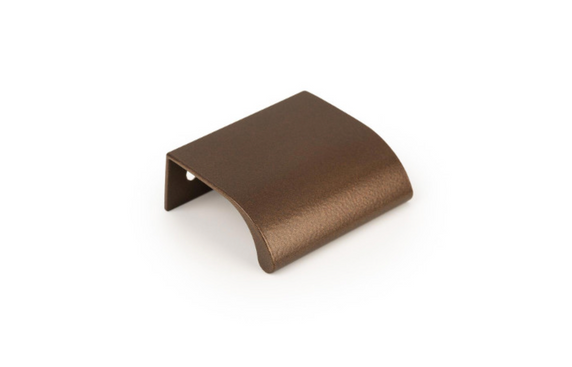 Poignée Ona VIEFE en aluminium finition  metal brun