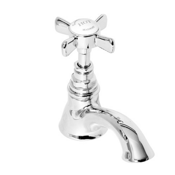 Ensemble de robinets de baignoire 3/4″ Kenny & Mason Collection Traditionnelle en finition chrome