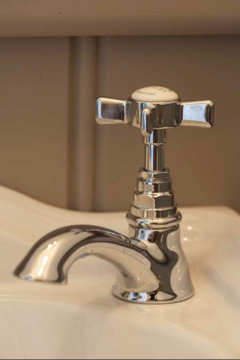 nsemble de robinets de lavabo 1/2″ Kenny & Mason Collection Traditionnelle en finition  chrome