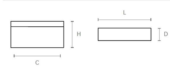 Dessin du bouton rond en aluminium anodisé Mital Design, mettant en évidence son diamètre intérieur de 32 mm et les différentes finitions disponibles : argent, chrome et nickel satiné.