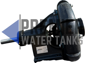 4 x 3 Grooved CCW Water Pump - Rope Packing, Shaft Drive
