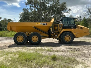 CATERPILLAR DUMP BED - 555-6464