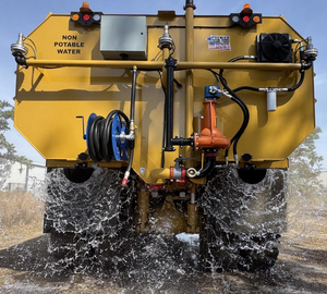 Gravity Dump Splash Plate