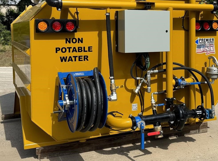 Cox Reels Manual Hose Reel - 1.5" x 125'