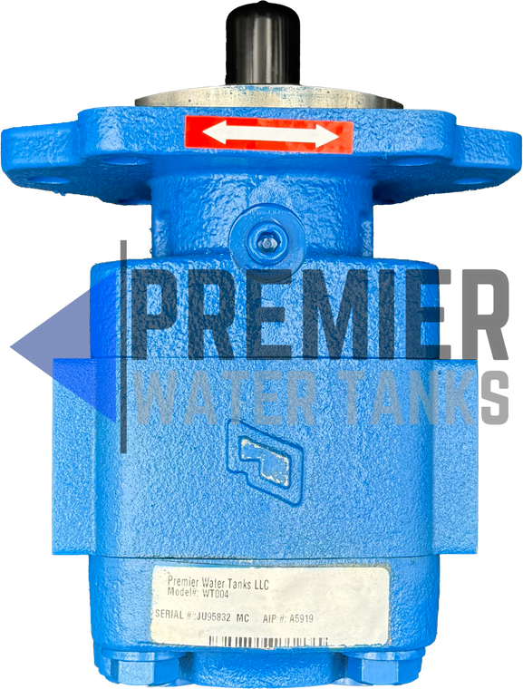 Medium Hydraulic Motor - 6 Bolt Flange