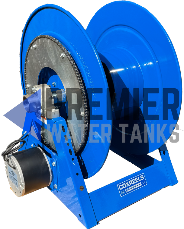 Cox Reels Electric Hose Reel - 12V