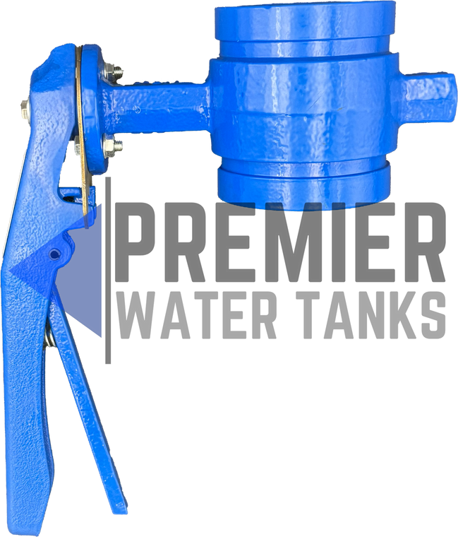 Manual Butterfly Valve - 3"