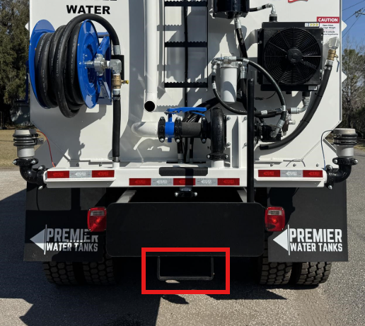 On-Road Ladder Rung