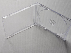 50x Replacement CD Jewel Cases Clear For Sony PlayStation 1 PS1 Standard 10.4mm