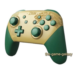 Bluetooth Wireless Pro Controller For Nintendo Switch 1+2 Zelda Tears of Kingdom