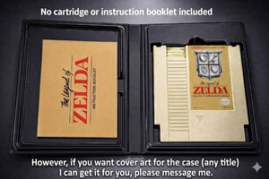 BitBox Blank Storage Game Cartridge Cases Replacement Boxes NES SNES N64 GB GBA