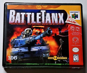 BattleTanx CASE ONLY Nintendo 64 N64 Box ANY 4+ 20% OFF A+ QUALITY