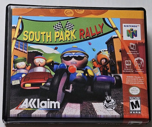 South Park Rally CASE ONLY Nintendo 64 N64 Box ANY 4+ 20% OFF A+ QUALITY