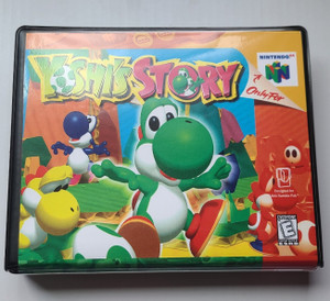 Yoshi's Story CASE ONLY Nintendo 64 N64 Box ANY 4+ 20% OFF A+ QUALITY