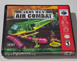Army Men Air Combat CASE ONLY Nintendo 64 N64 Box ANY 4+ 20% OFF A+ QUALITY