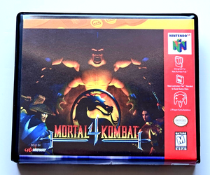 Mortal Kombat 4 CASE ONLY Nintendo 64 N64 Box ANY 4+ 20% OFF A+ QUALITY