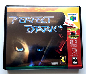 Perfect Dark CASE ONLY Nintendo 64 N64 Box ANY 4+ 20% OFF A+ QUALITY