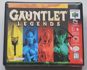 Gauntlet Legends CASE ONLY Nintendo 64 N64 Box ANY 4+ 20% OFF A+ QUALITY