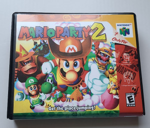 Mario Party 2 CASE ONLY Nintendo 64 N64 Box ANY 4+ 20% OFF A+ QUALITY