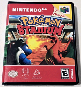 Pokemon Stadium CASE ONLY Nintendo 64 N64 Box ANY 4+ 20% OFF