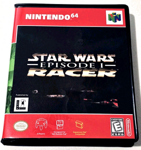 Star Wars Episode I Racer CASE ONLY Nintendo 64 N64 Box ANY 4+ 20% OFF