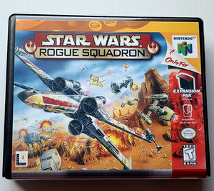 Star Wars Rogue Squadron CASE ONLY Nintendo 64 N64 Box ANY 4+ 20% OFF A+ QUALITY