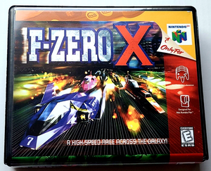 F-Zero X CASE ONLY Nintendo 64 N64 Box ANY 4+ 20% OFF A+ QUALITY