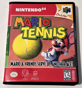 Mario Tennis CASE ONLY Nintendo 64 N64 Box ANY 4+ 20% OFF