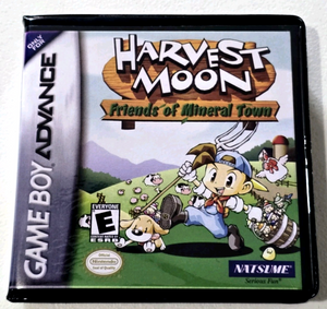 Harvest Moon Friends Of Mineral Town CASE ONLY Game Boy Advance ANY 4+ 20% Off