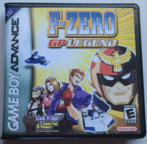 F-Zero GP Legend CASE ONLY Game Boy Advance GBA Box BEST QUALITY AVAILABLE