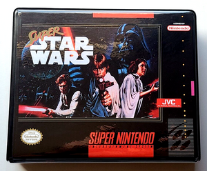 Super Star Wars CASE ONLY Super Nintendo SNES Box BEST Quality Available