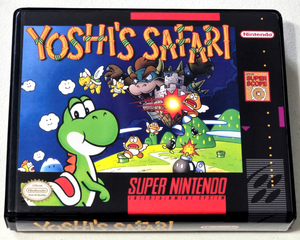 Yoshi's Safari CASE ONLY Super Nintendo SNES Box ANY 4+ 20% OFF A+ Quality