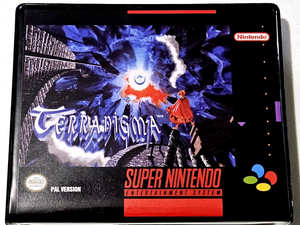 Terranigma CASE ONLY Super Nintendo SNES Box ANY 4+ 20% OFF A+ Quality