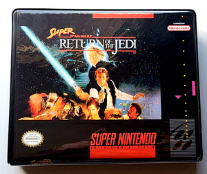 Super Return of the Jedi CASE Super Nintendo SNES Box BEST Quality Available