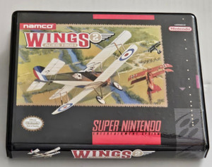 Wings 2 Aces High (Super Nintendo) SNES Case Box BEST Quality Available