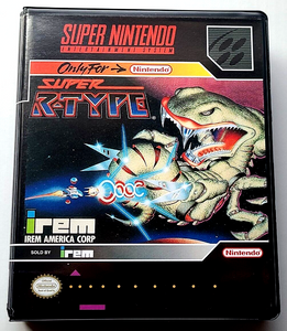 Super R-Type CASE Super Nintendo SNES Box BEST Quality Available