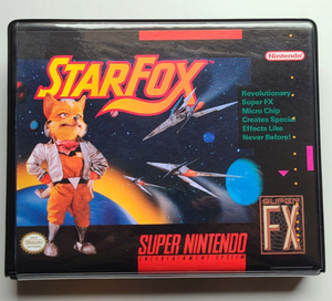 Star Fox CASE Super Nintendo SNES Box BEST Quality Available
