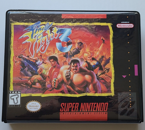 Final Fight 3 III CASE ONLY Super Nintendo SNES Box BEST Quality Available