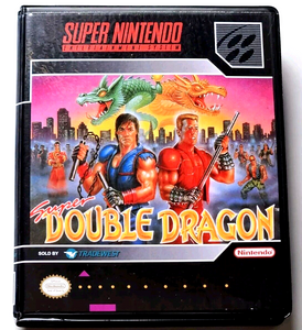 Super Double Dragon (Super Nintendo) SNES Case Box BEST Quality Available
