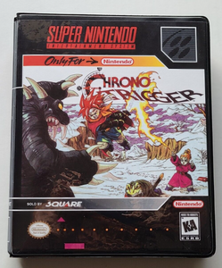 Chrono Trigger CASE ONLY Super Nintendo SNES Rigid Clamshell Box Any 4+ =20% OFF