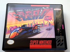 F-Zero Fzero CASE ONLY Super Nintendo SNES Box BEST Quality Available