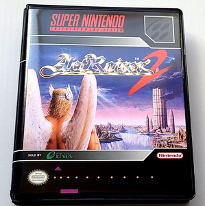 ActRaiser 2 CUSTOM CASE ONLY Super Nintendo SNES Box BEST Quality Available