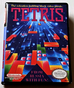Tetris CASE ONLY Nintendo NES Box ANY 4+ 20% OFF A+ QUALITY