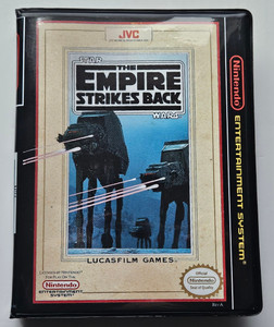 Star Wars The Empire Strikes Back CASE ONLY Rigid Nintendo NES Box Any 4+20% OFF