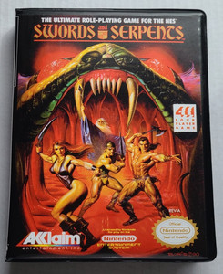 Swords and Serpents CASE ONLY Nintendo NES Box ANY 4+ 20% OFF A+ QUALITY